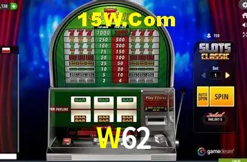 Identidade visual e vitrine de ofertas da plataforma W62